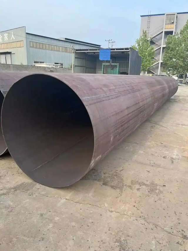 三山大口径12Cr1MoVG无缝钢管
